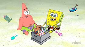 Screenshots from the 2012 United Plankton Pictures cartoon Squid Baby