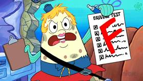 Screenshots from the 2012 United Plankton Pictures cartoon Bumper to Bumper