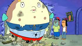 Screenshots from the 2012 United Plankton Pictures cartoon Bumper to Bumper