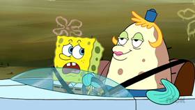 Screenshots from the 2012 United Plankton Pictures cartoon Bumper to Bumper