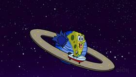 Screenshots from the 2012 United Plankton Pictures cartoon Bumper to Bumper