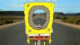 Screenshots from the 2012 United Plankton Pictures cartoon Bumper to Bumper