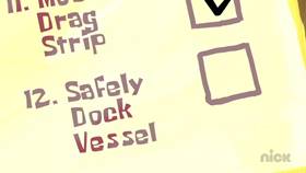 Screenshots from the 2012 United Plankton Pictures cartoon Bumper to Bumper