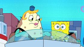 Screenshots from the 2012 United Plankton Pictures cartoon Bumper to Bumper