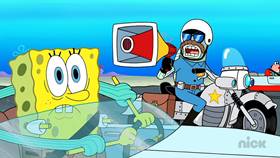 Screenshots from the 2012 United Plankton Pictures cartoon Bumper to Bumper