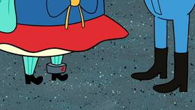 Screenshots from the 2012 United Plankton Pictures cartoon Bumper to Bumper