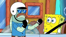 Screenshots from the 2012 United Plankton Pictures cartoon Bumper to Bumper