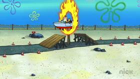 Screenshots from the 2012 United Plankton Pictures cartoon Bumper to Bumper