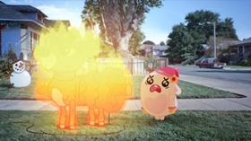 Screenshots from the 2012 Cartoon Network Development Studio Europe cartoon Christmas