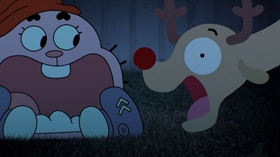 Screenshots from the 2012 Cartoon Network Development Studio Europe cartoon Christmas