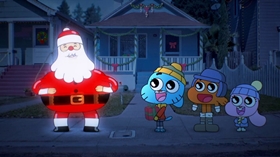 Screenshots from the 2012 Cartoon Network Development Studio Europe cartoon Christmas