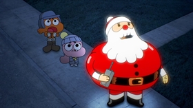 Screenshots from the 2012 Cartoon Network Development Studio Europe cartoon Christmas