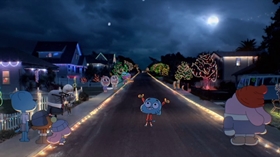 Screenshots from the 2012 Cartoon Network Development Studio Europe cartoon Christmas