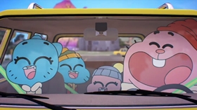 Screenshots from the 2012 Cartoon Network Development Studio Europe cartoon Christmas