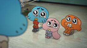 Screenshots from the 2012 Cartoon Network Development Studio Europe cartoon Christmas