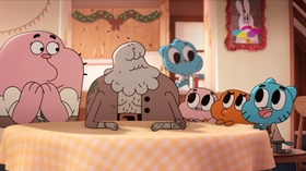 Screenshots from the 2012 Cartoon Network Development Studio Europe cartoon Christmas