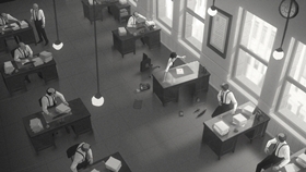 Paperman (2012) - The Internet Animation Database