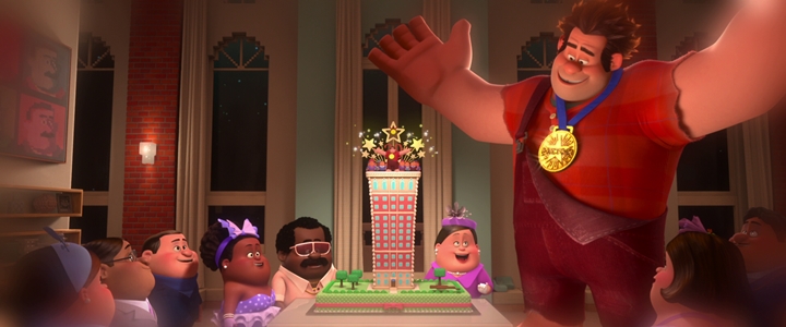 Rob It Ralph Wreck-It Ralph (2012) - The Internet Animation Database