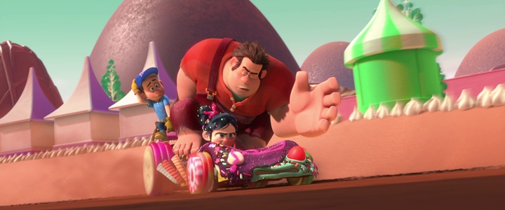 Rob It Ralph Wreck-It Ralph (2012) - The Internet Animation Database