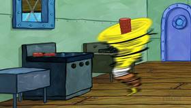 Screenshots from the 2013 United Plankton Pictures cartoon Little Yellow Book