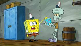 Screenshots from the 2013 United Plankton Pictures cartoon Little Yellow Book