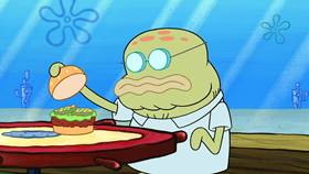 Screenshots from the 2013 United Plankton Pictures cartoon Little Yellow Book