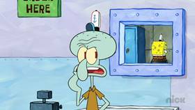 Screenshots from the 2013 United Plankton Pictures cartoon Little Yellow Book