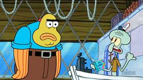 Screenshots from the 2013 United Plankton Pictures cartoon Little Yellow Book