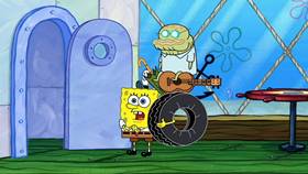 Screenshots from the 2013 United Plankton Pictures cartoon Little Yellow Book