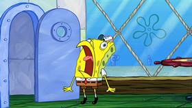 Screenshots from the 2013 United Plankton Pictures cartoon Little Yellow Book