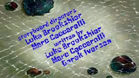 Screenshots from the 2013 United Plankton Pictures cartoon Little Yellow Book