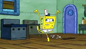 Screenshots from the 2013 United Plankton Pictures cartoon Little Yellow Book