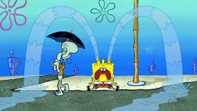 Screenshots from the 2013 United Plankton Pictures cartoon Little Yellow Book