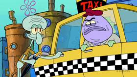 Screenshots from the 2013 United Plankton Pictures cartoon Little Yellow Book