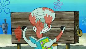 Screenshots from the 2013 United Plankton Pictures cartoon Little Yellow Book