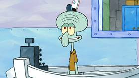 Screenshots from the 2013 United Plankton Pictures cartoon Little Yellow Book