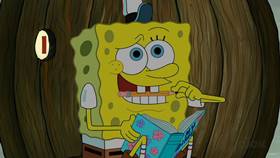 Screenshots from the 2013 United Plankton Pictures cartoon Little Yellow Book