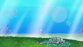 Screenshots from the 2013 United Plankton Pictures cartoon Squid Defense