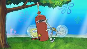 Screenshots from the 2013 United Plankton Pictures cartoon Squid Defense