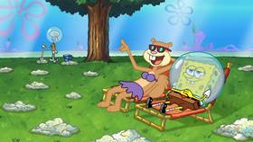 Screenshots from the 2013 United Plankton Pictures cartoon Squid Defense