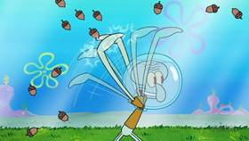 Screenshots from the 2013 United Plankton Pictures cartoon Squid Defense