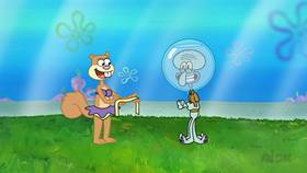 Screenshots from the 2013 United Plankton Pictures cartoon Squid Defense