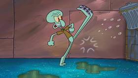 Screenshots from the 2013 United Plankton Pictures cartoon Squid Defense