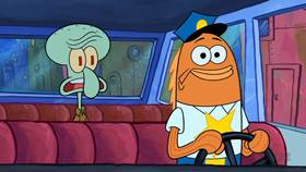 Screenshots from the 2013 United Plankton Pictures cartoon Squid Defense