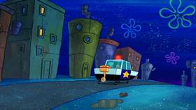 Screenshots from the 2013 United Plankton Pictures cartoon Squid Defense