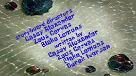 Screenshots from the 2013 United Plankton Pictures cartoon Squid Defense