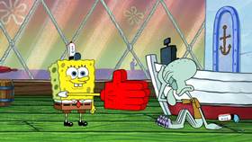 Screenshots from the 2013 United Plankton Pictures cartoon Squid Defense