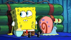 Screenshots from the 2013 United Plankton Pictures cartoon Squid Defense