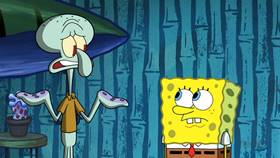 Screenshots from the 2013 United Plankton Pictures cartoon Squid Defense