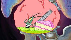 Screenshots from the 2013 United Plankton Pictures cartoon Jailbreak!